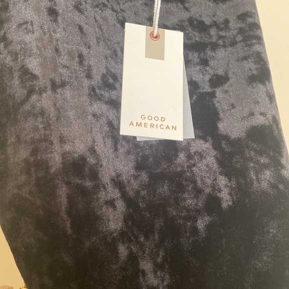 Good American brand new velvet bodysuit. - Picture 2 of 3